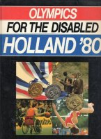 2 boeken gehandicapten olympia 1980 en