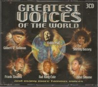 Greatest voices of the world