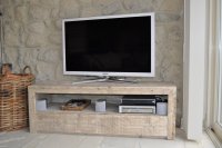 TV-meubel steigerhout tv-kast laden, ook eiken