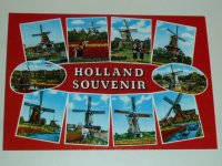 Kaarten 3 kaarten Holland Molens