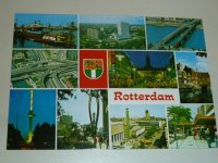 Rotterdam 5 kaarten Rotterdam