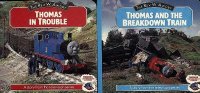 Thomas the Engine boekje x 4