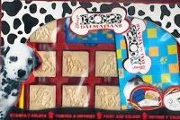 Disney 102 Dalmatiers stempel set compleet