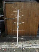 Antenne voor 144 mhz 6 elm
