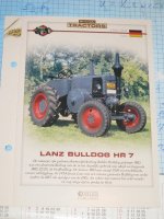 Lanz bulldog HR7
