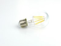 E27 LED Filament lamp 6W Warm