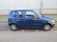 Fiat Seicento 1.1 Blauw Plaatwerk en