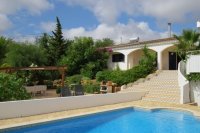 Prive villa met zwembad Algarve Portugal,