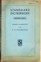 Aangeboden: Standaard Dicteerboek Nederlands Schoevers t.e.a.b.