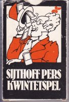 Aangeboden: Kwintetspel Sijthoff Pers t.e.a.b.