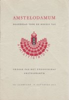 Aangeboden: Amstelodamum november 1953 t.e.a.b.