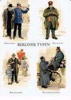 Berliner Typen (Berlijnse beroepen)