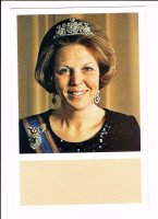 Koningin Beatrix Maximumkaart