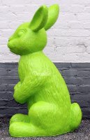Haas konijn polyester XL