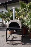 Aangeboden: AMALFI FAMILY pizza-oven/steenoven/tuinoven&verplaatsbaar € 1.950,-