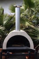 Aangeboden: Geïsoleerde tuinoven AMALFI FAMILY oven tuinoven € 1.950,-