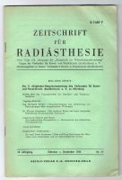 Zeitschrift fur Radiasthesie 1964