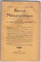 Revue Metapsychique 1923