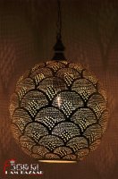 Arabische Egyptische hanglamp met prachtige patronen
