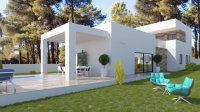 Nieuwbouw villa`s  Benissa Costa Blanca
