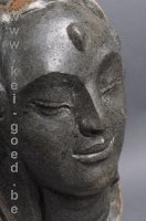Rivierstenen Buddha beelden natuursteen