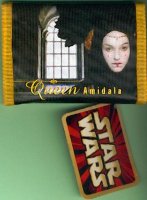 Queen Amidala Star Wars portefeuille
