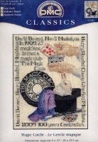 100 jaar Magic Circle: borduurpakket DMC