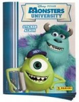 Disney pixar Monsters University Panini sticker