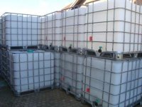 Ibc containers van 1000 L (