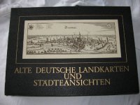 Alte deutsche landkarten und staedteansichten