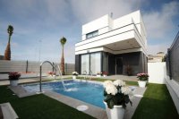 Luxe moderne villa,s met zwembad in