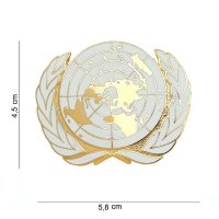 Embleem metaal Verenigde Naties 