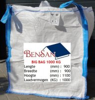 Big bag 1000 kg  bensan