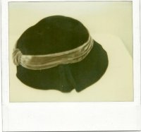 Dames hoed van 1930