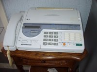 Telefoontoestel met Fax en Antwoordapparaat