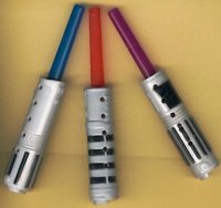Star Wars Kellogg\'s laser gadget x