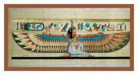 De mooiste papyrus schilderijen uit Egypte