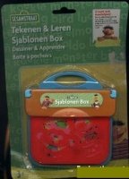 1-2-3- Sesamstraat sjablonenbox Tekenen & Leren