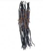 LEATHER BRAIDED QUIRT OR WHIP