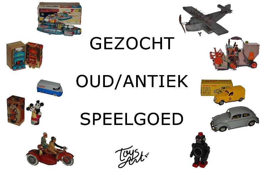spleet delen Winderig GEZOCHT Defect & Compleet Oud Speelgoed (Blikken) Motor Etc. te Koop  Aangeboden op Tweedehands.net
