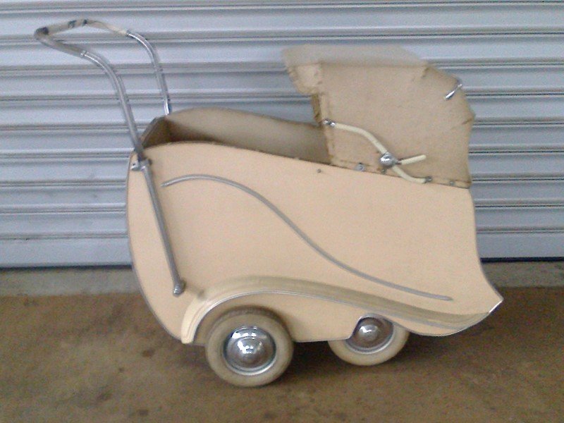 Kinderwagen Jaren 1930 En 1950 Te Koop Aangeboden Op Tweedehands Net