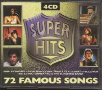 72 famous songs, super hits