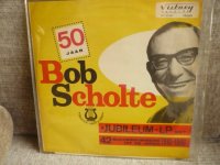 Oude LP van Bobo Scholte