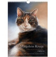 Kalender dieren schilderijen - Marjolein Kruijt