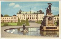 Koninklijk domein Drottningholm in Zweden