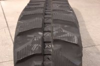 Ketting rups rubber staal combi voor