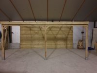 Muuraanbouw nieuw (met dak ook mogelijk
