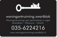Woningontruiming midden nederland - regio Amersfoort,