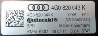 Reparatie AC paneel Audi A6-A7 herstelling