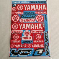 Sticker vel Yamaha Racing 